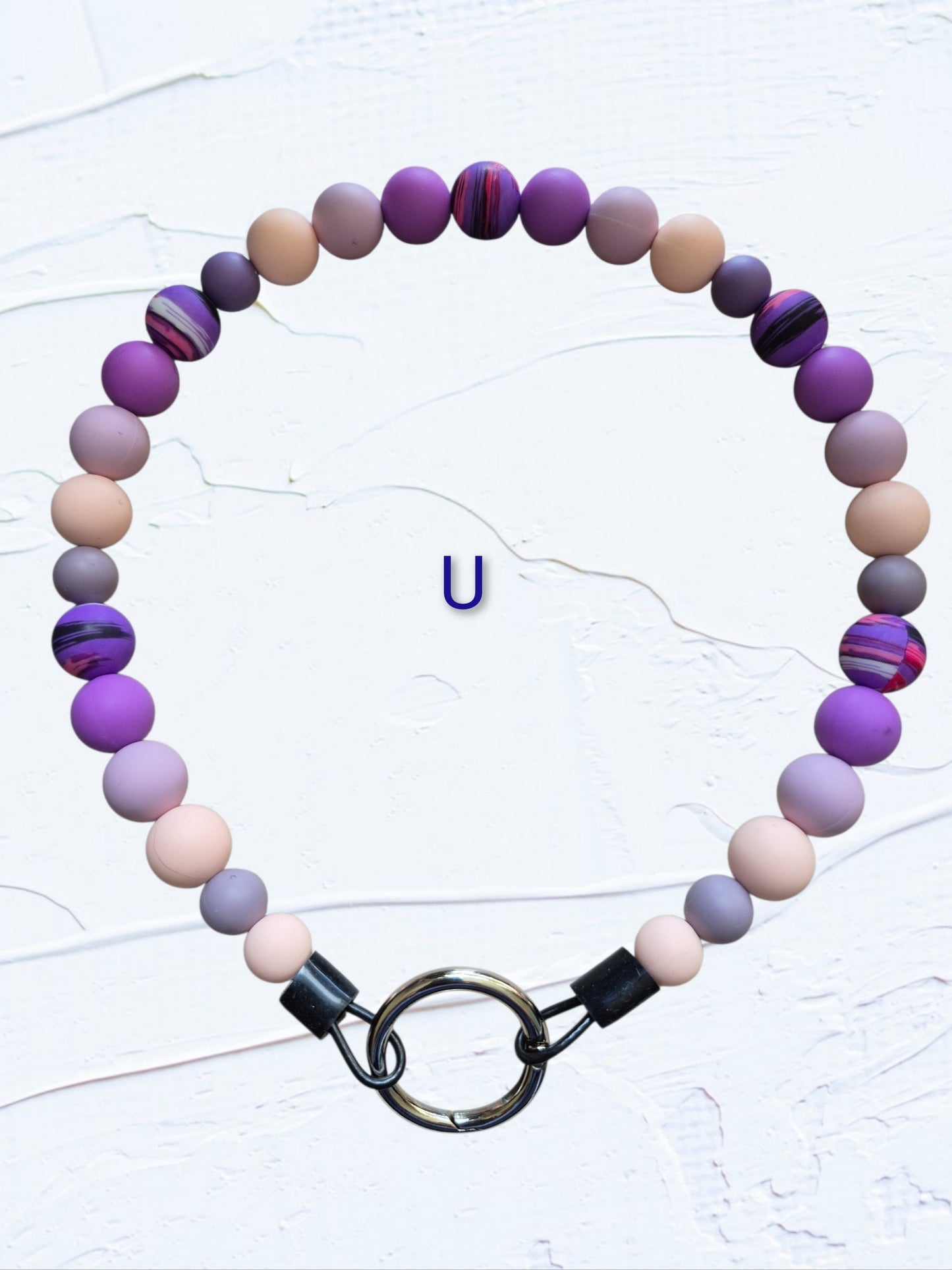 Silicone Beaded Dog Collar - Handmade in Canada