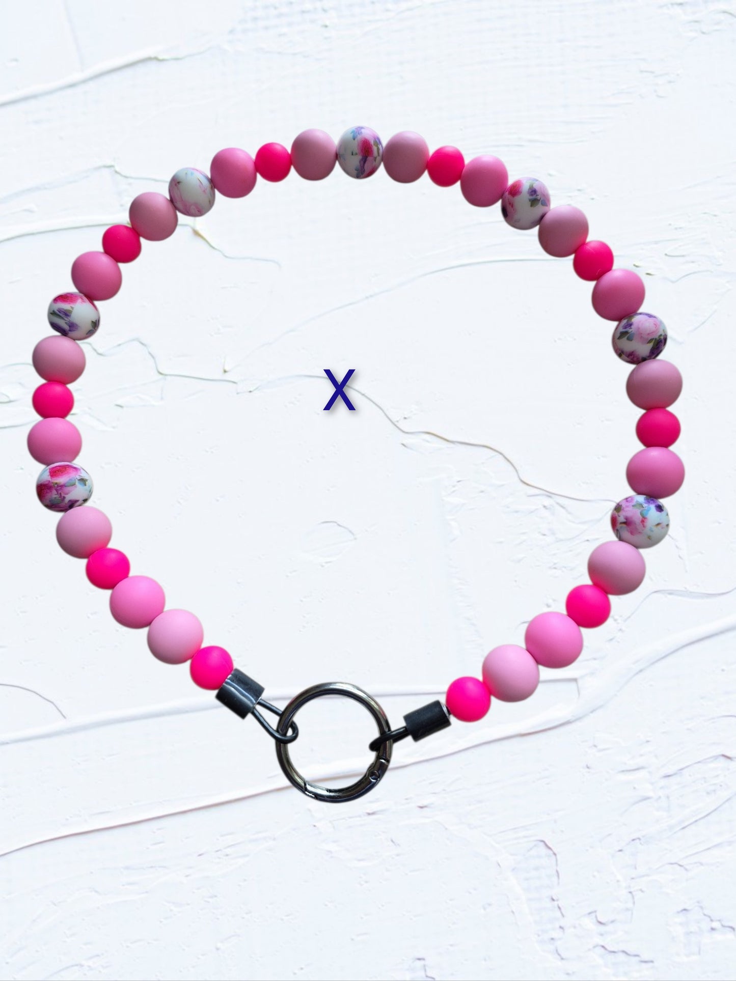 Silicone Beaded Dog Collar - Handmade in Canada