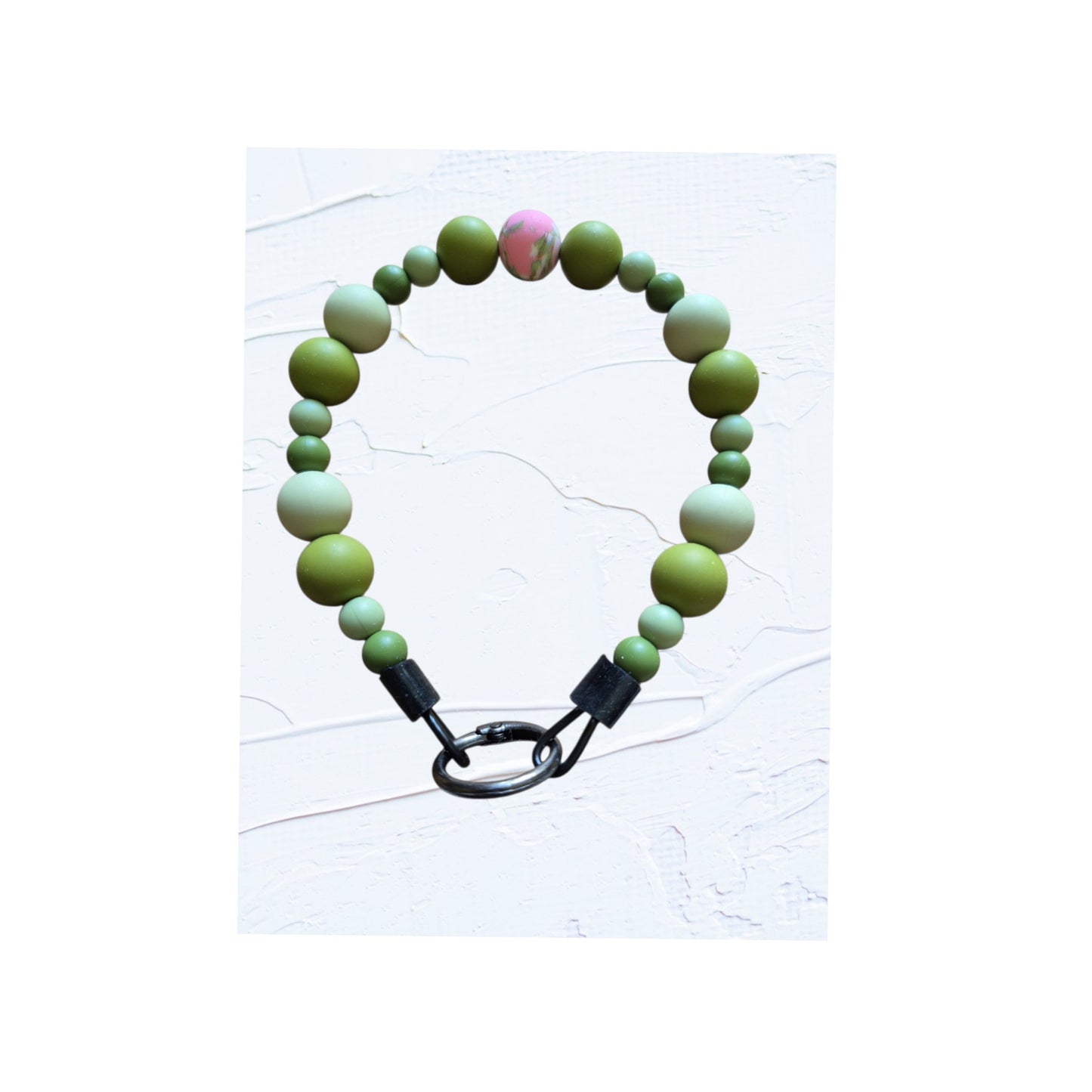 13" Silicone Beaded Dog Collar