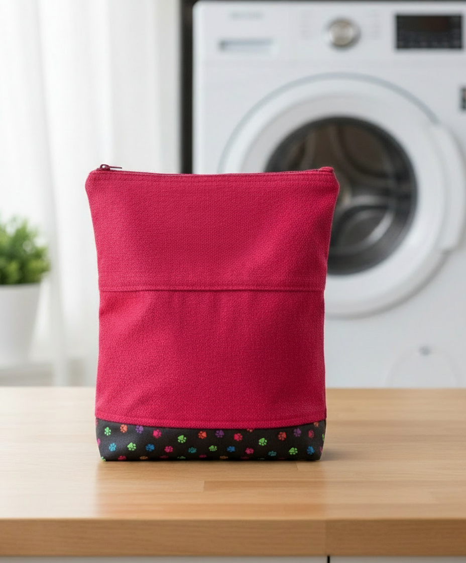 Plain Bag - Colorful Paws