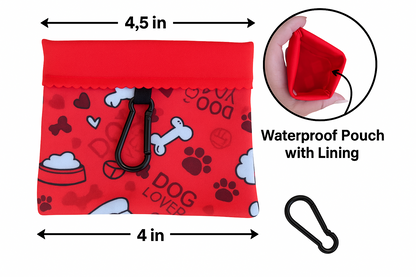 Waterproof Treat Pouches | Easy Access & Stylish Design
