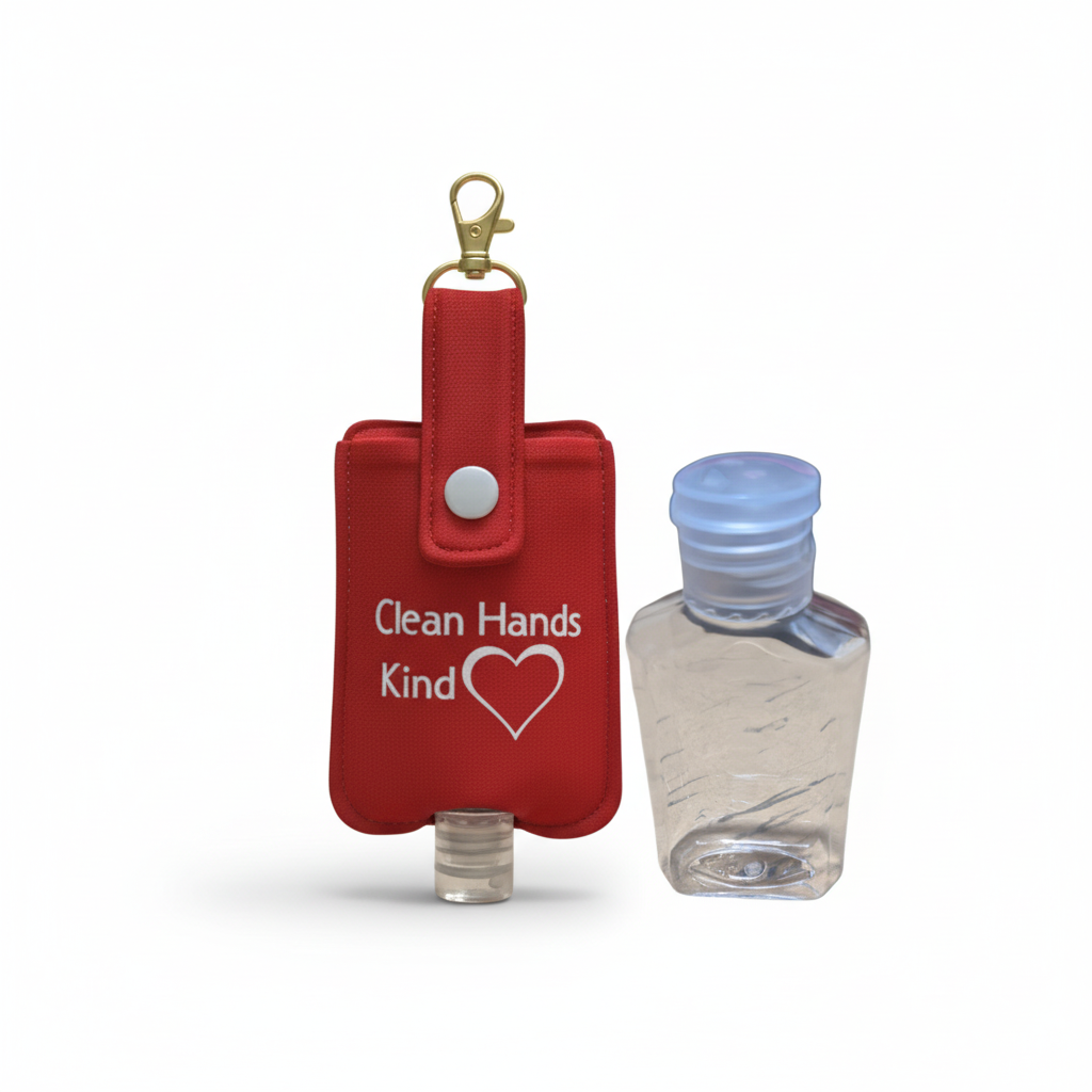 Refillable Hand Sanitizer Holder