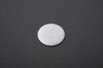 White Velcro Hook Tab