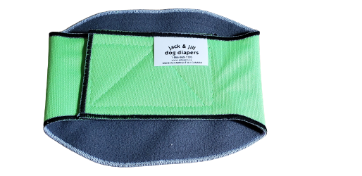 Dog Snuggle Fit Belly Band | Dog Belly Band | Jack & Jill Dog Diapers