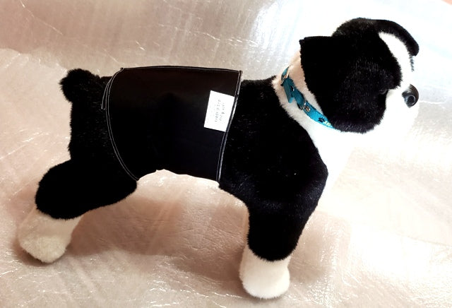 Dog Black Belly Band | Dog Belly Band Wrap | Jack & Jill Dog Diapers