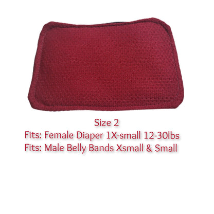 DPC  Male & Female Washable Pads Pack of 4
