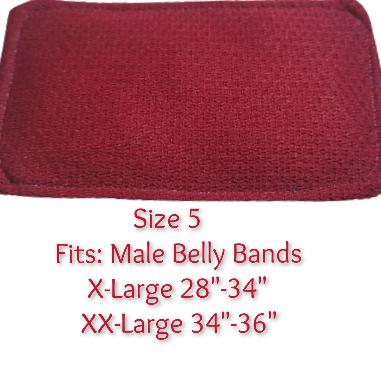 Washable Pads for Dogs - Male Belly Bands & Female Diapers