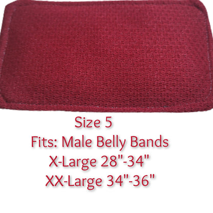 Washable Pads for Dogs - Male Belly Bands & Female Diapers