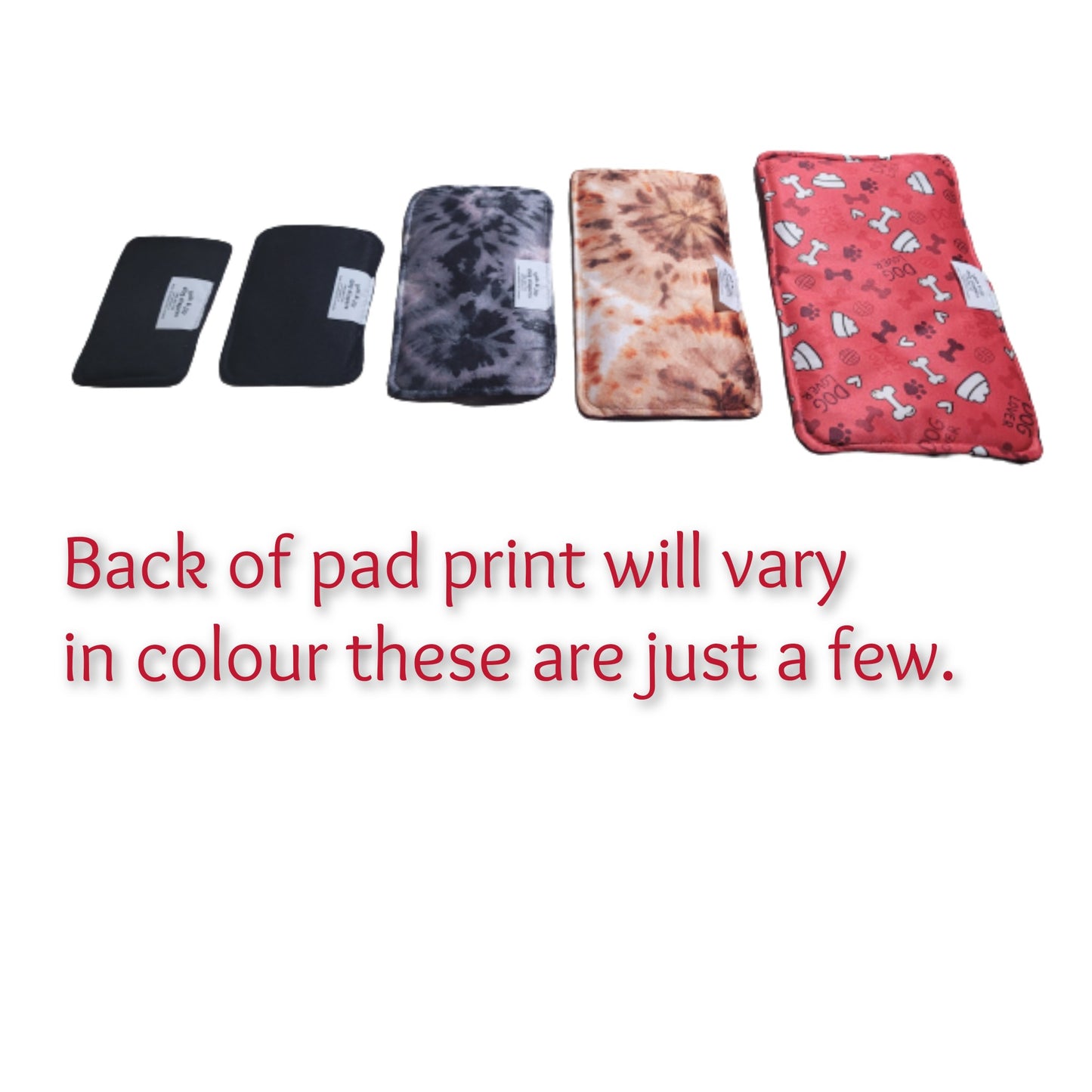 Washable Pads for Dogs - Male Belly Bands & Female Diapers