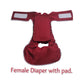 Washable Pads- Male and Female