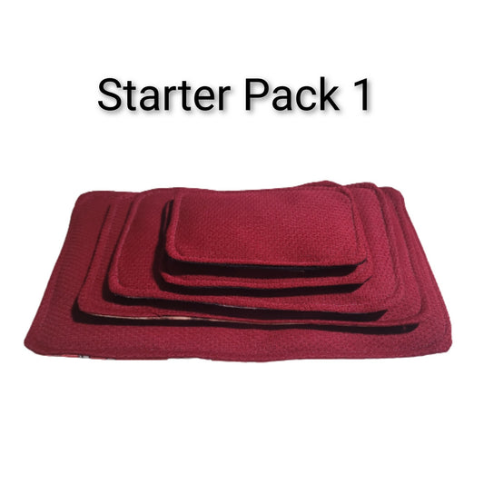 PS Male & Female Washable Pads Starter Pack 1